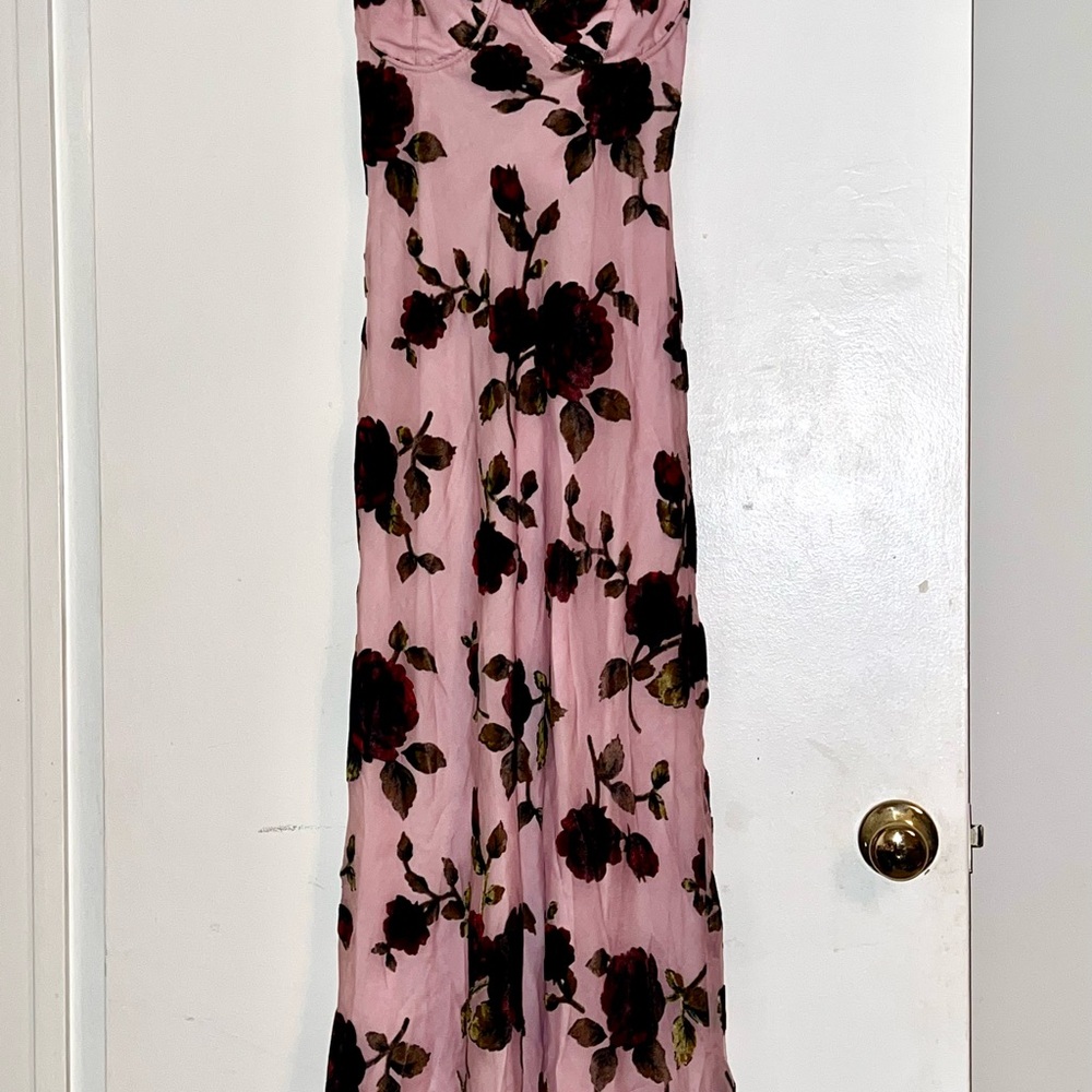 Floral Pink Dress - Picture 10 of 11